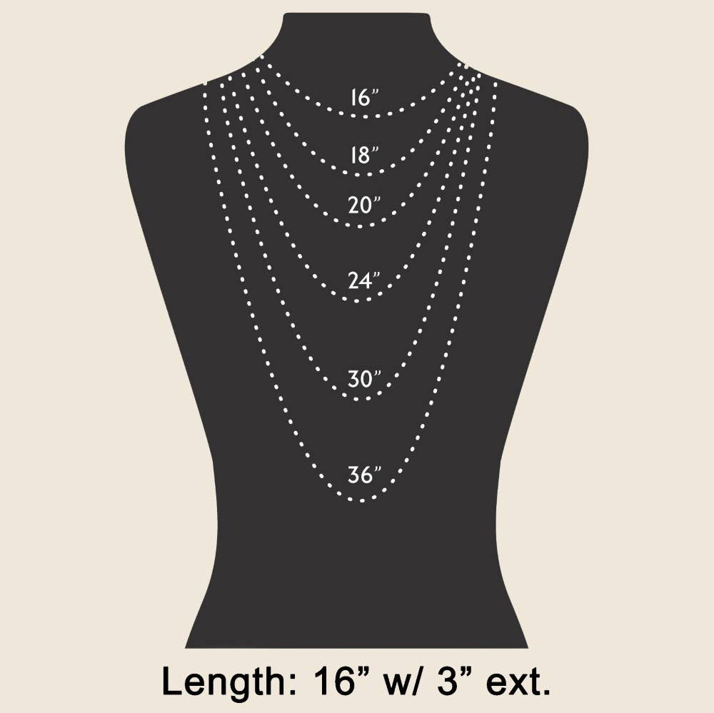 Cross On Pearl Necklace