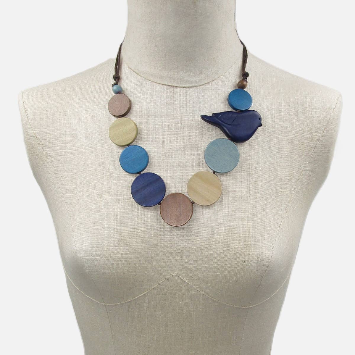 Ava Bluebird Necklace