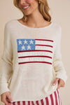 Lightweight USA Flag Sweater (PLUS)