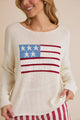 Lightweight USA Flag Sweater (PLUS)