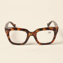 Bold Oversized Square Reading Glasses