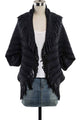 Half Sleeve Fringe Cardigan (REG)