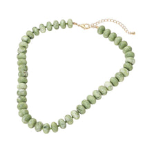 Chunky Resin Beaded Necklace