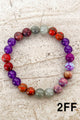 Dylan Stone Bead Bracelet