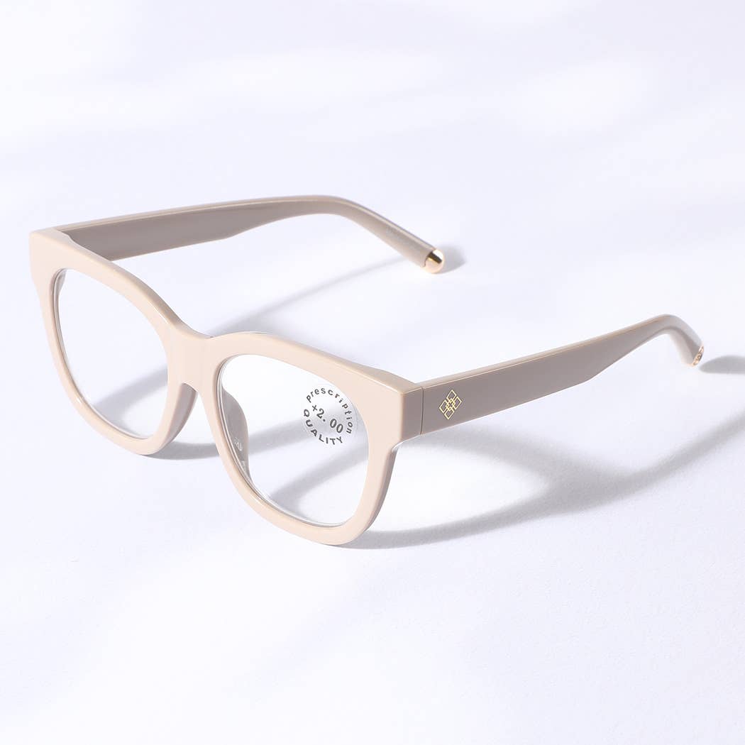 Chunky Square Frame Reading Glasses