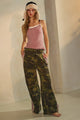 Pink Stripe Camo Pants (REG)