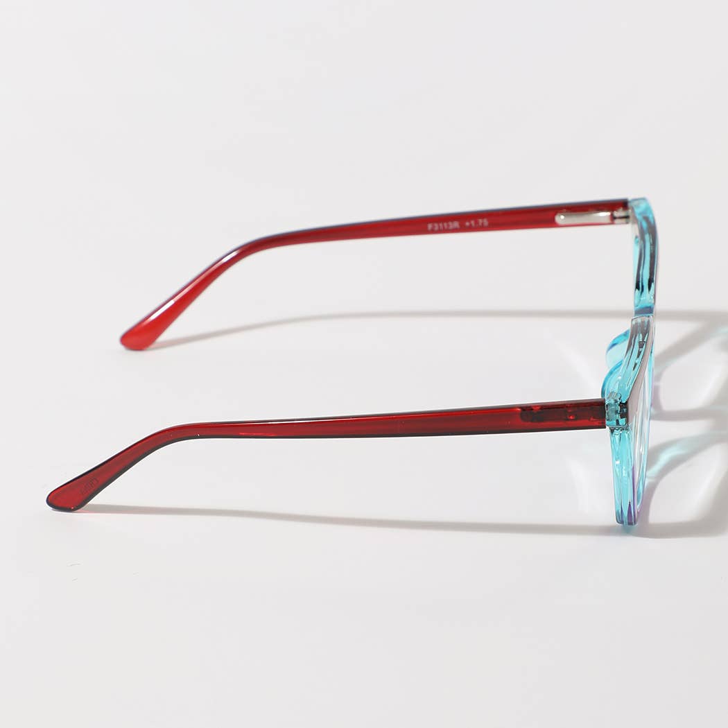 Mix Color Cat Eye Reading Glasses