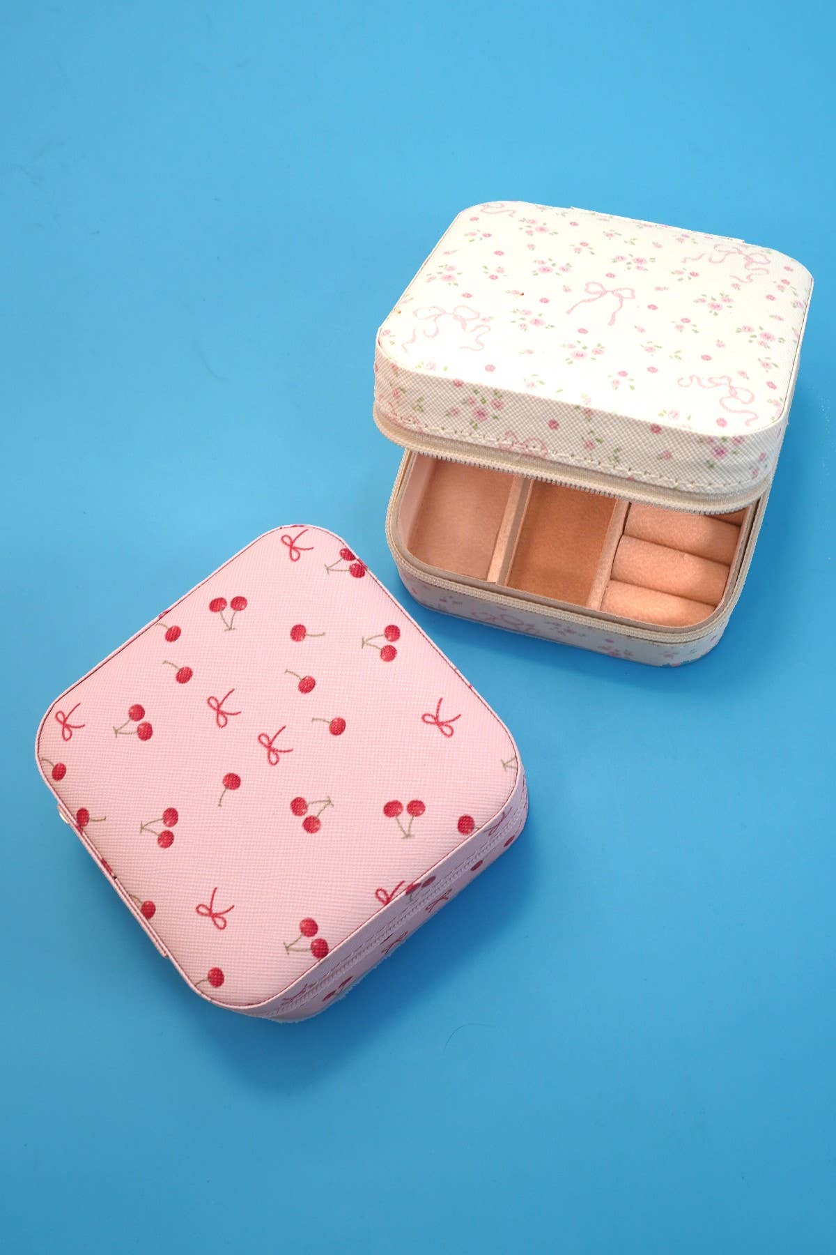 Trendy Jewelry Travel Box