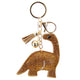 Long Neck Dinosaur Keychain