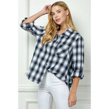 Camping Out Flannel Top (REG)