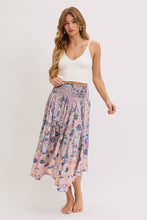 Enchanting Floral Midi Skirt (REG)