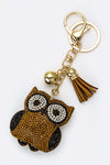 Owl Sparkle Keychain