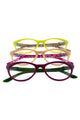 Square Pointed Reading Glasses