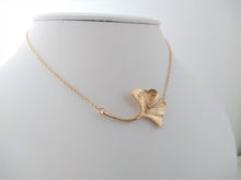 Ginkgo Leaf Necklace