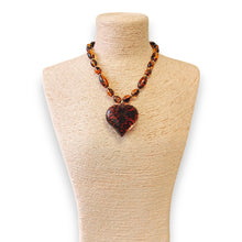 Tortoise Heart Necklace