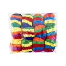 Colorful Crochet Hacky Sack