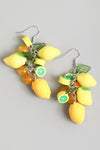 Lemon Charm Earrings