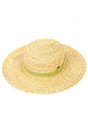 C.C Boater Sunhat w/ Solid Band