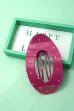 Dainty Dot Lay Flat Claw Clip