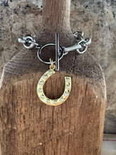Mixed Metal Horseshoe Bracelet