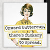 Onward Buttercup Magnet