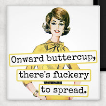 Onward Buttercup Magnet