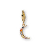 Colorful Moon Charm