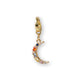 Colorful Moon Charm