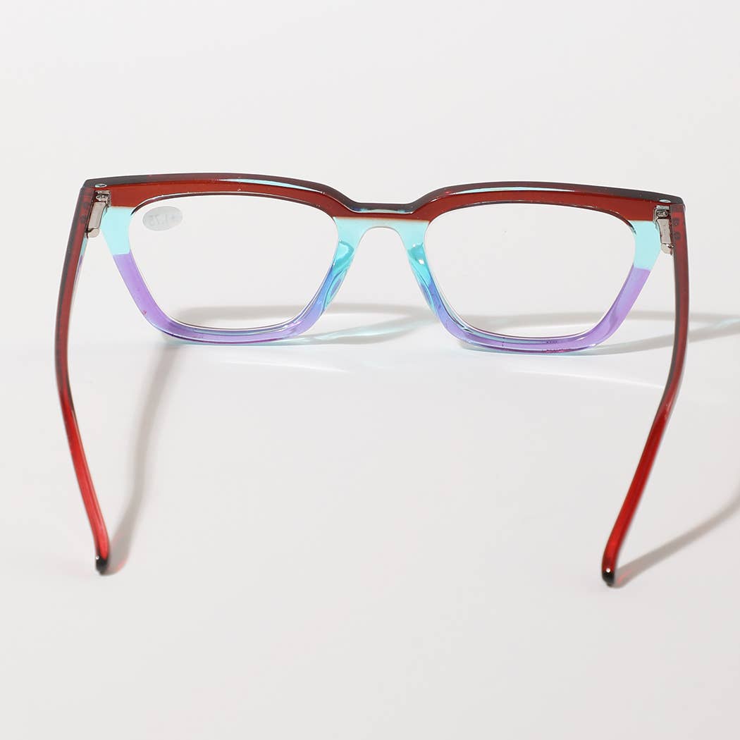 Mix Color Cat Eye Reading Glasses