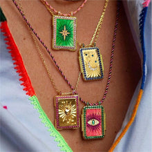 Retro Boho Necklace