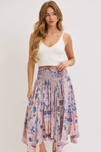 Enchanting Floral Midi Skirt (REG)