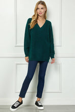 Everyday Wool Blend Sweater in Deep Teal (REG)