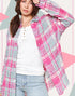 Jenny Plaid Top in Pink Combo (REG)