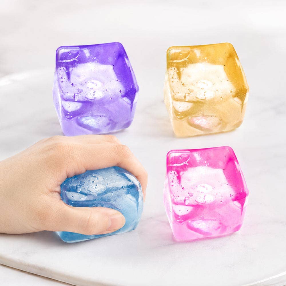 Ice Cube Squishy Stress Toy