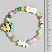 Yellow Butterfly Fish Bracelet