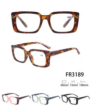 Square Frame Reading Glasses