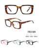 Square Frame Reading Glasses