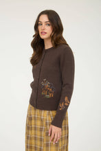 Animal Embroidered Cardigan (REG)