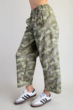 Military Camo Wide Leg Pants (REG)
