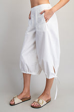 Utility Style Jorts in Off White (REG)