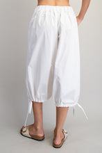 Utility Style Jorts in Off White (REG)