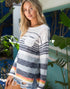 Multi Striped Sweater (REG)