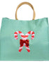 Candy Cane Carry All Tote Bag