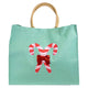 Candy Cane Carry All Tote Bag