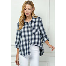 Camping Out Flannel Top (REG)