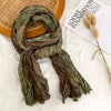 Linen Crinkle Scarf