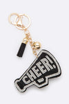 Cheer Sparkle Keychain