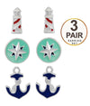 Nautical Earring Set