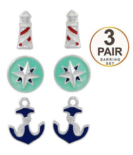 Nautical Earring Set