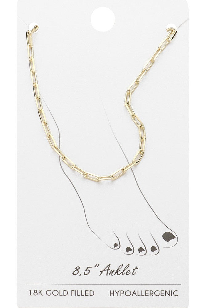 Figaro Chain Anklet